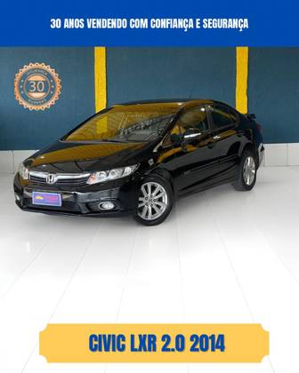 HONDA CIVIC 2.0 LXR 16V FLEX 4P AUTOMÁTICO